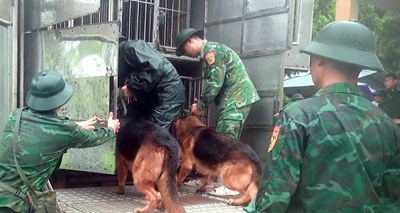 View - 	Lực lượng đặc biệt của Trường Trung cấp 24 Biên phòng